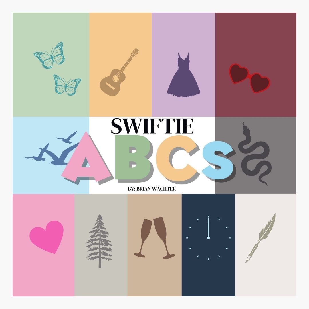 Swiftie ABCs Hard Cover 8x8"