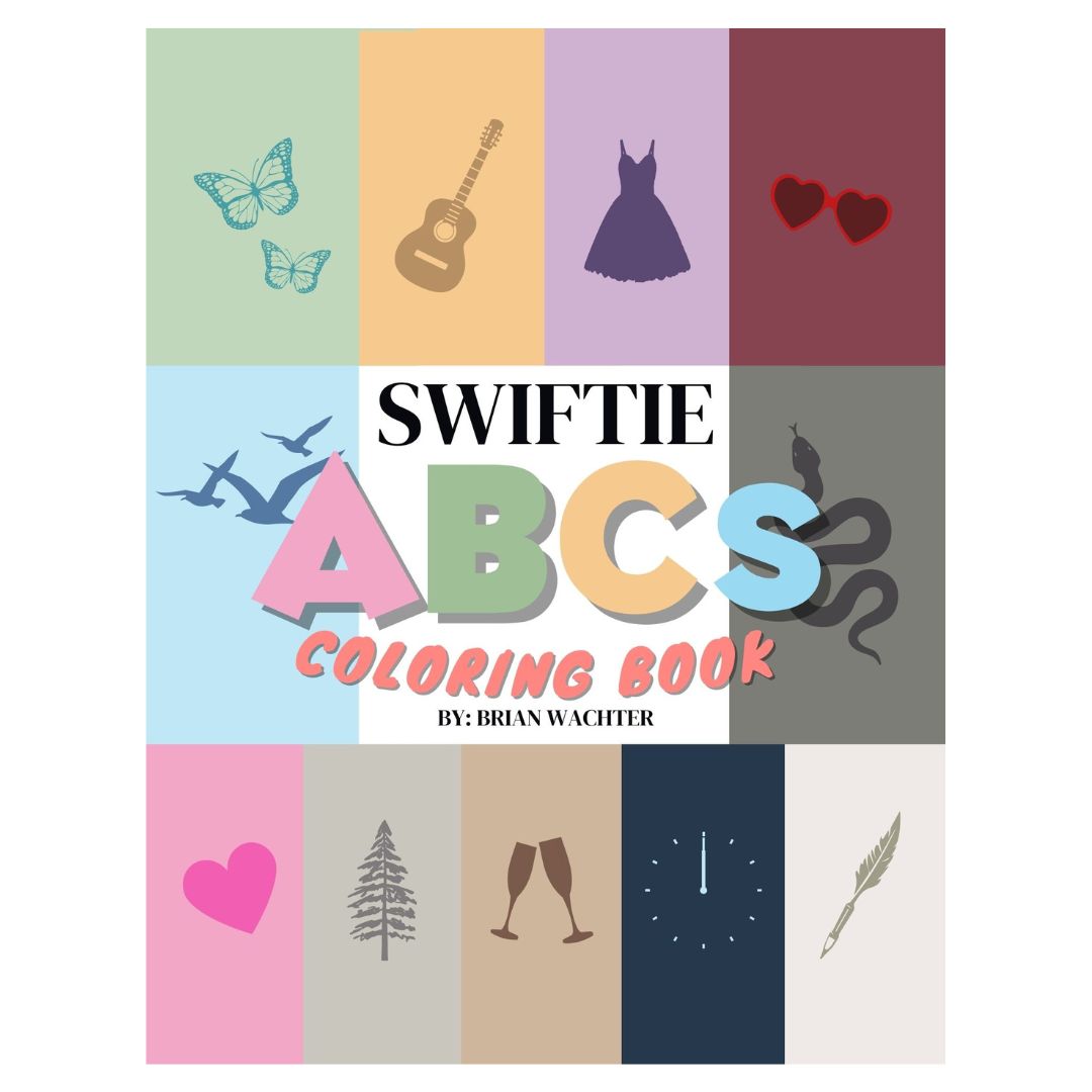 Swiftie ABCs Coloring Book