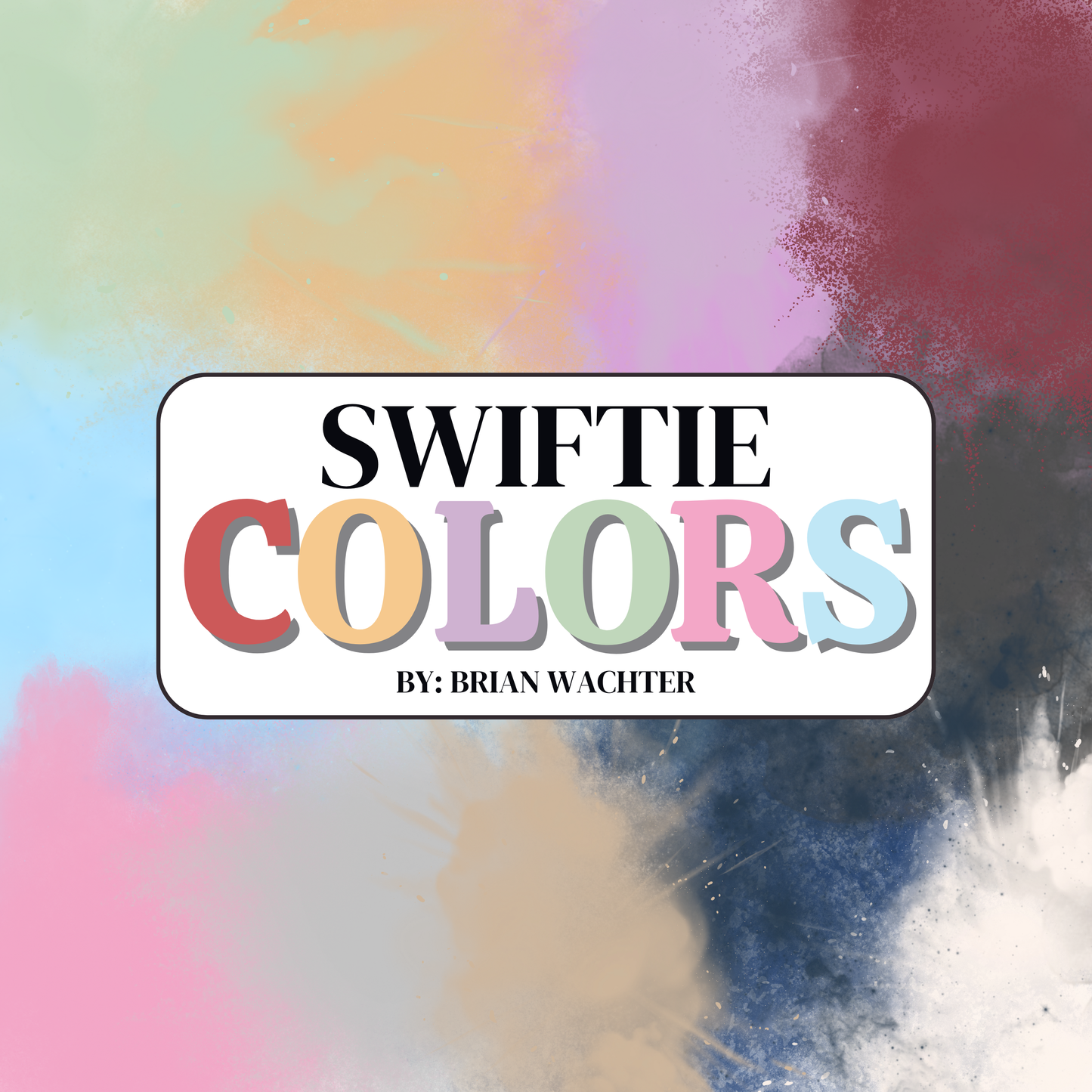 Swiftie Colors Board Book