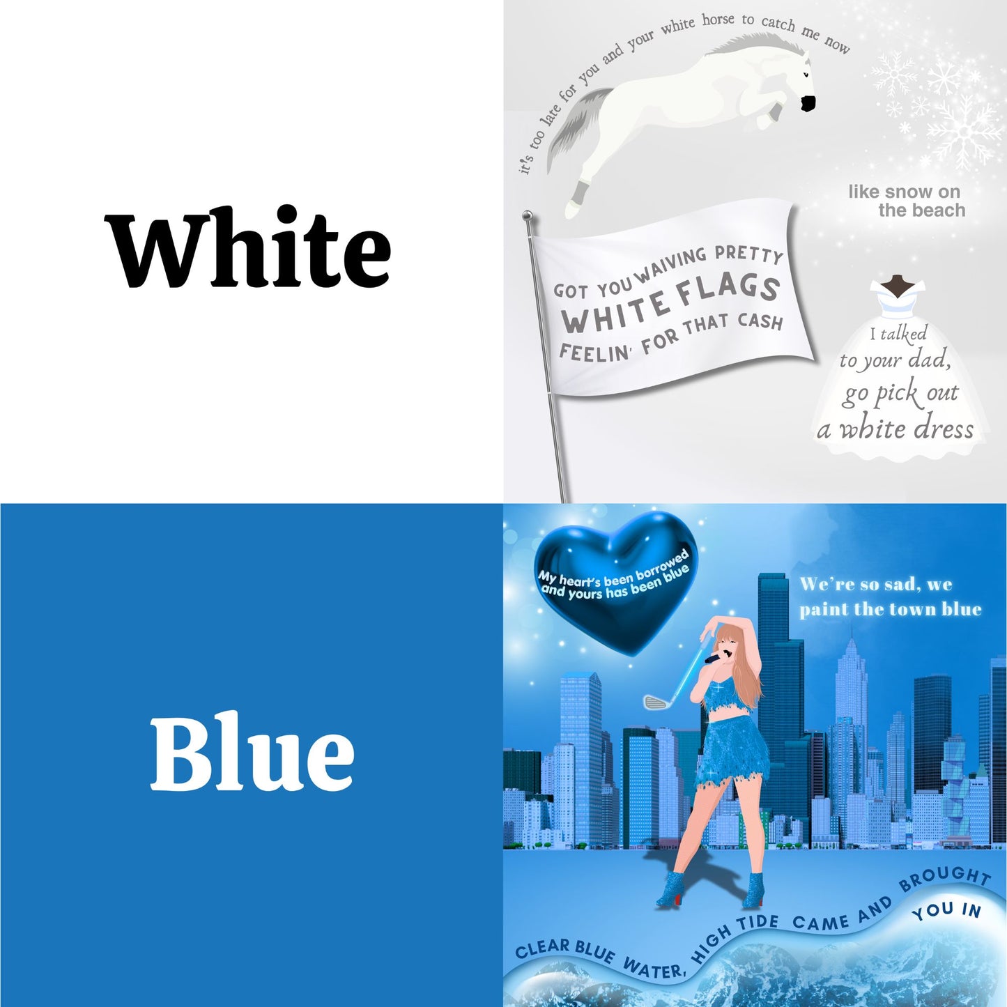 Swiftie Colors Board Book