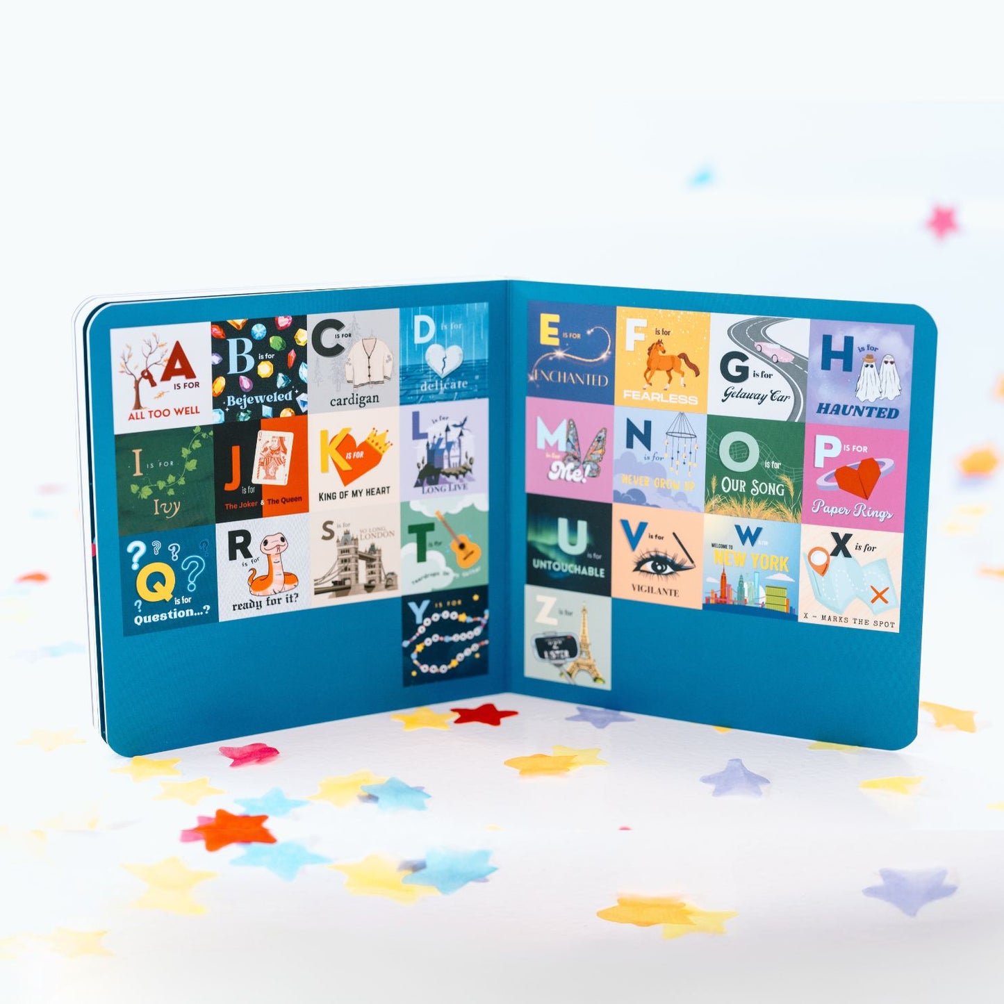Swiftie ABCs Board Book