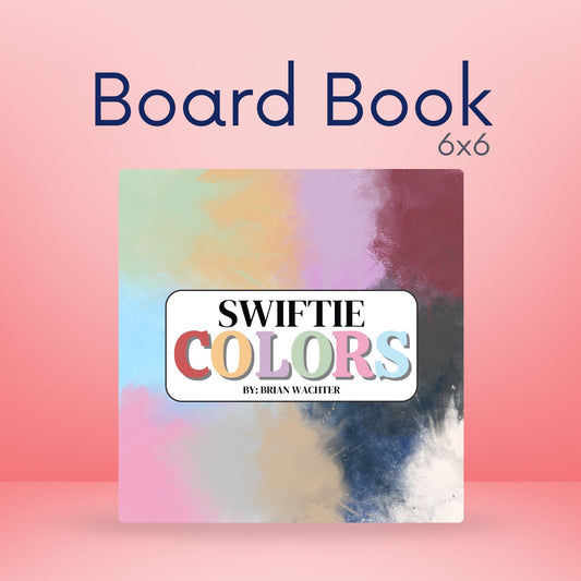 Swiftie Colors Board Book