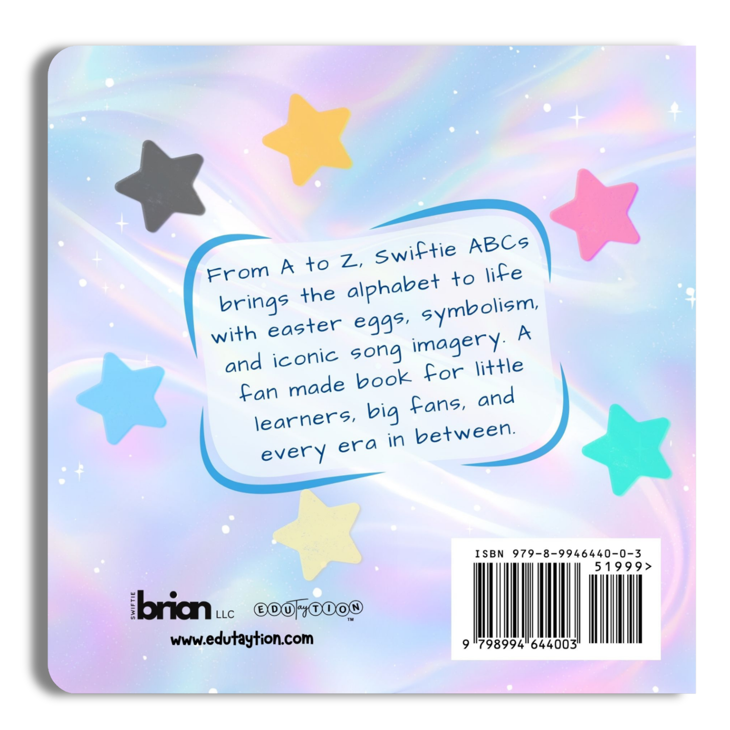 Swiftie ABCs Board Book