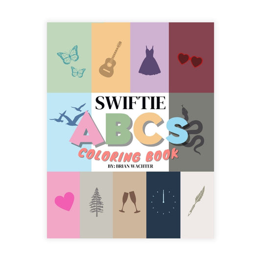 Swiftie ABCs Coloring Book