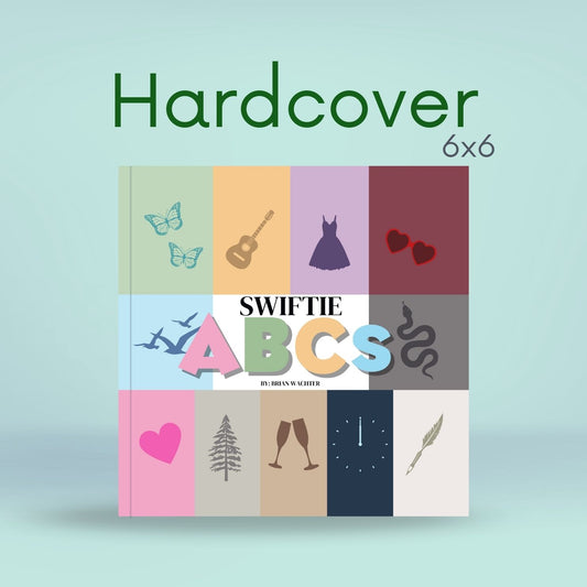 Swiftie ABCs Hard Cover 6x6