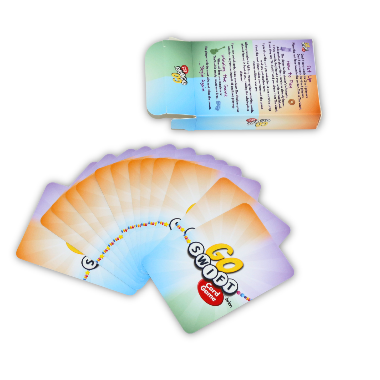 Go Swift, A New Era of Go Fish