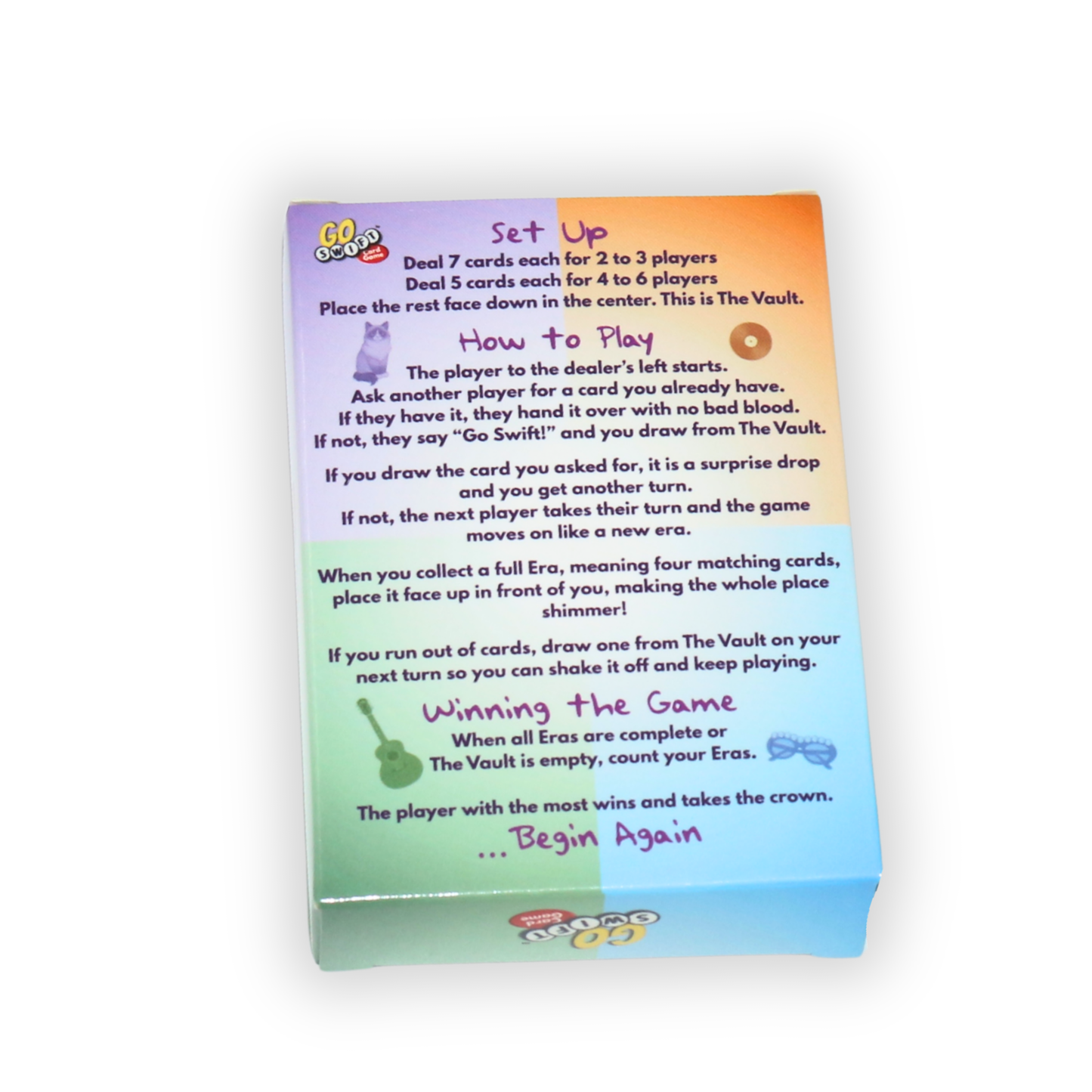 Go Swift, A New Era of Go Fish