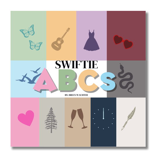 Swiftie ABCs Hard Cover 8x8"