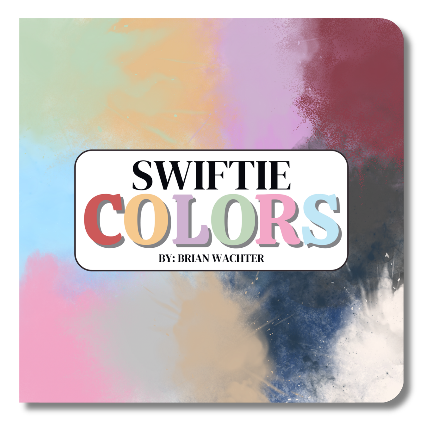 Swiftie Colors Board Book
