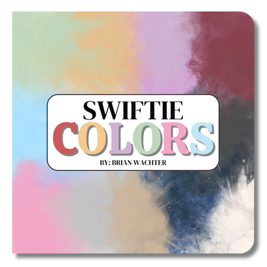 Swiftie Colors Board Book